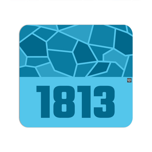1813 Year Mousepad (Sky Blue)