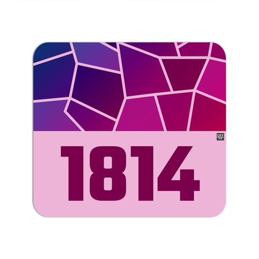 1814 Year Mousepad (Light Pink)