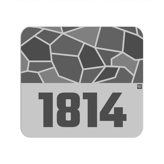 1814 Year Mousepad (Melange Grey)