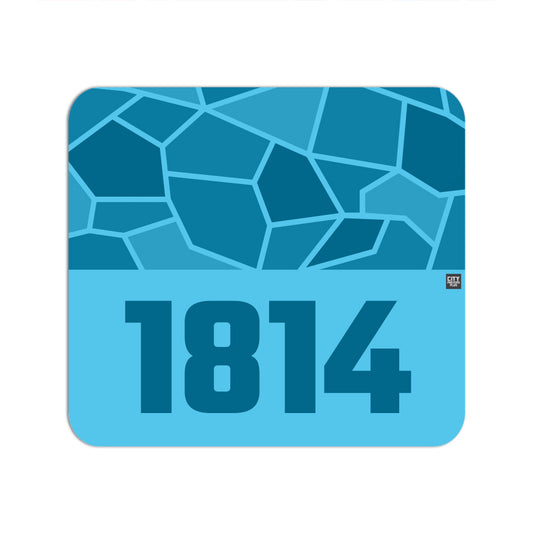 1814 Year Mousepad (Sky Blue)