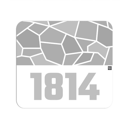 1814 Year Mousepad (White)