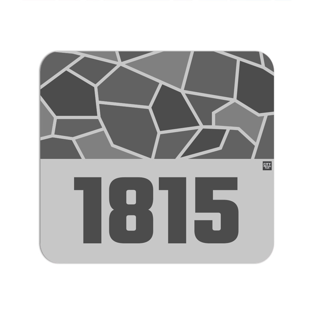1815 Year Mousepad (Melange Grey)