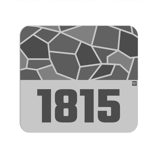 1815 Year Mousepad (Melange Grey)
