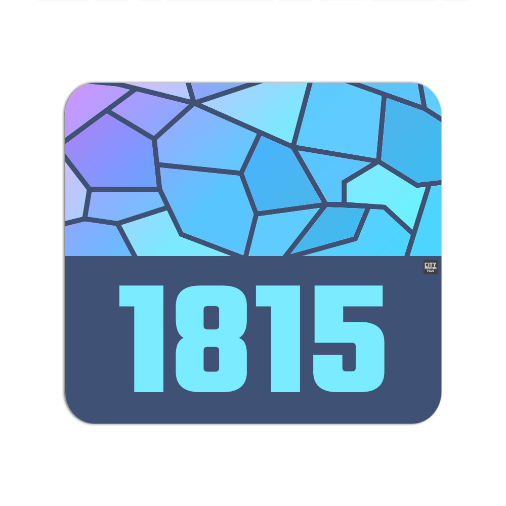 1815 Year Mousepad (Navy Blue)
