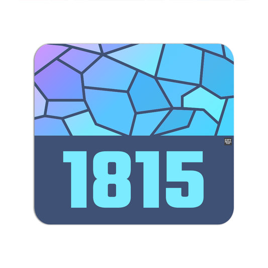 1815 Year Mousepad (Navy Blue)