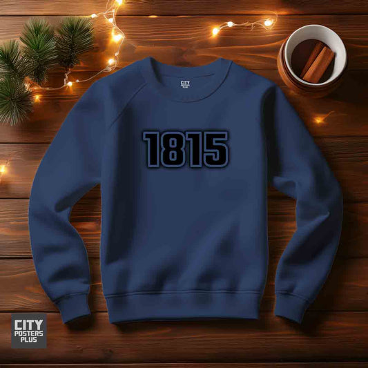 1815 Men Unisex Sweatshirt | Vintage Birth Year Gift Sweatshirt