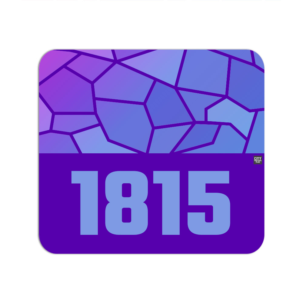 1815 Year Mousepad (Purple)