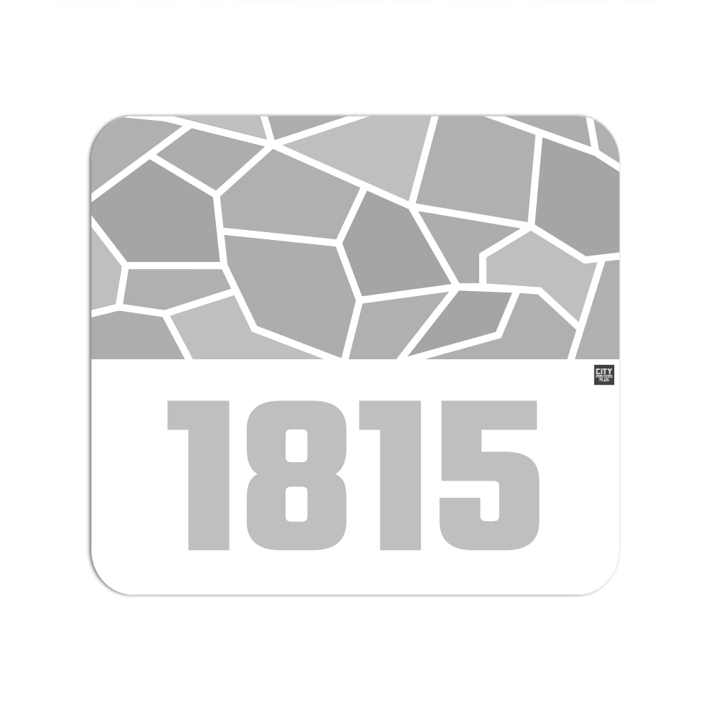 1815 Year Mousepad (White)