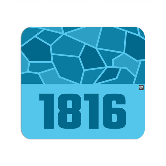 1816 Year Mousepad (Sky Blue)