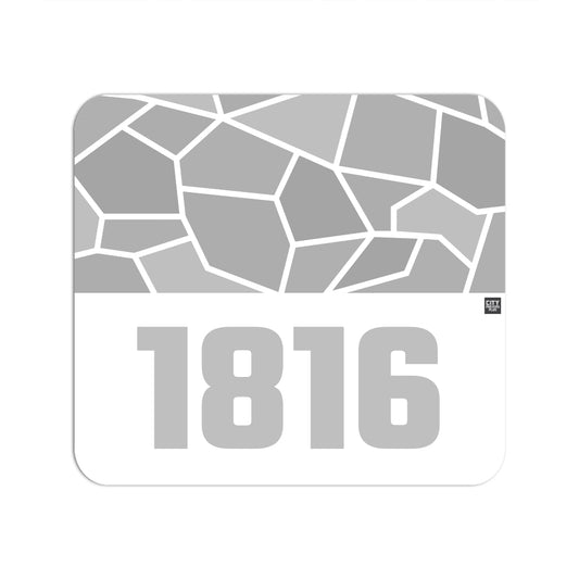 1816 Year Mousepad (White)