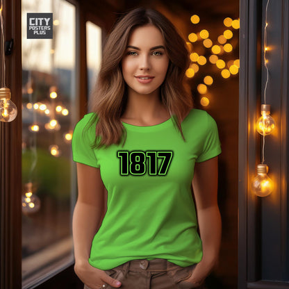 1817 Vintage Birth Year Women T-Shirt