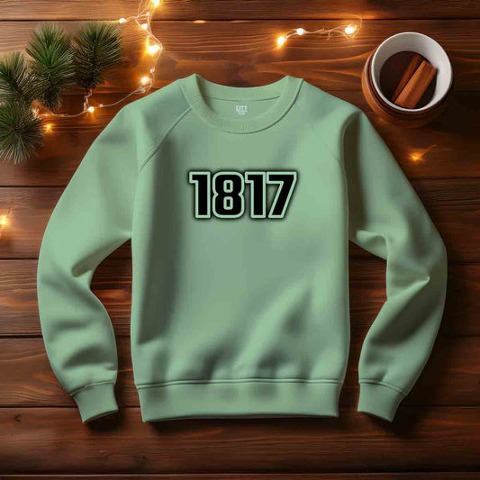 1817 Men Unisex Sweatshirt | Vintage Birth Year Gift Sweatshirt