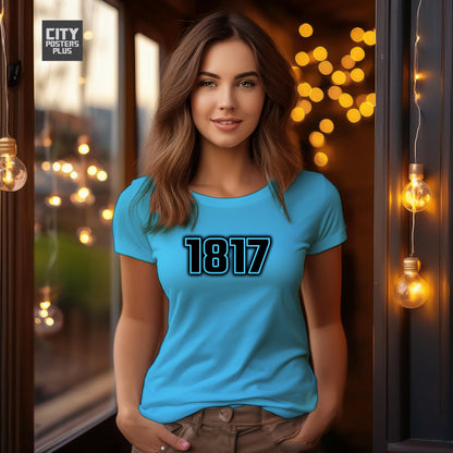 1817 Vintage Birth Year Women T-Shirt