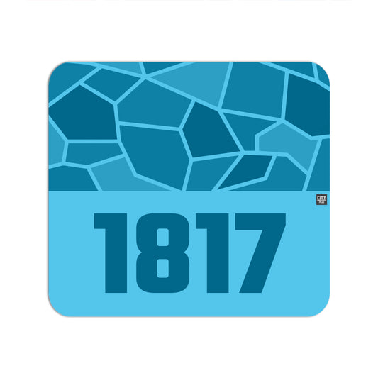 1817 Year Mousepad (Sky Blue)