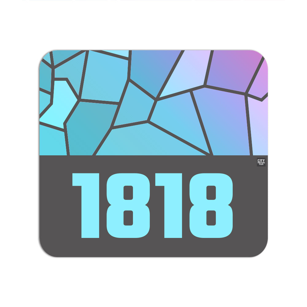 1818 Year Mousepad (Charcoal Grey)