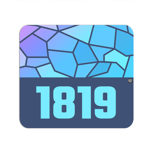1819 Year Mousepad (Navy Blue)