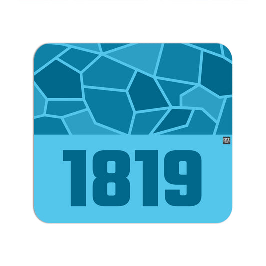 1819 Year Mousepad (Sky Blue)