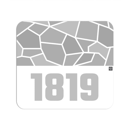 1819 Year Mousepad (White)