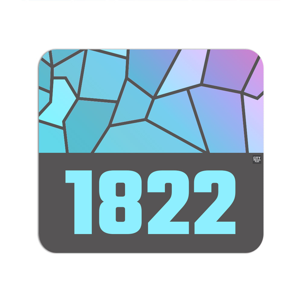 1822 Year Mousepad (Charcoal Grey)