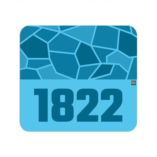 1822 Year Mousepad (Sky Blue)