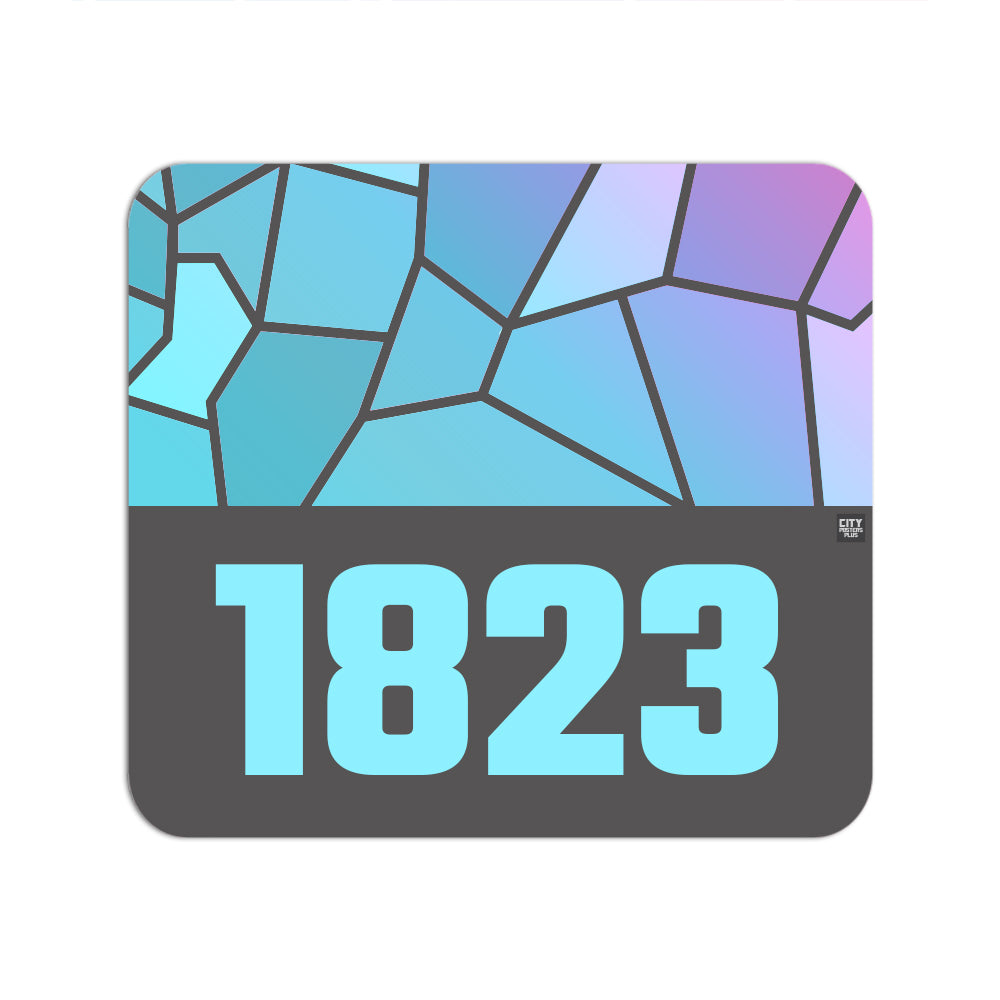 1823 Year Mousepad (Charcoal Grey)