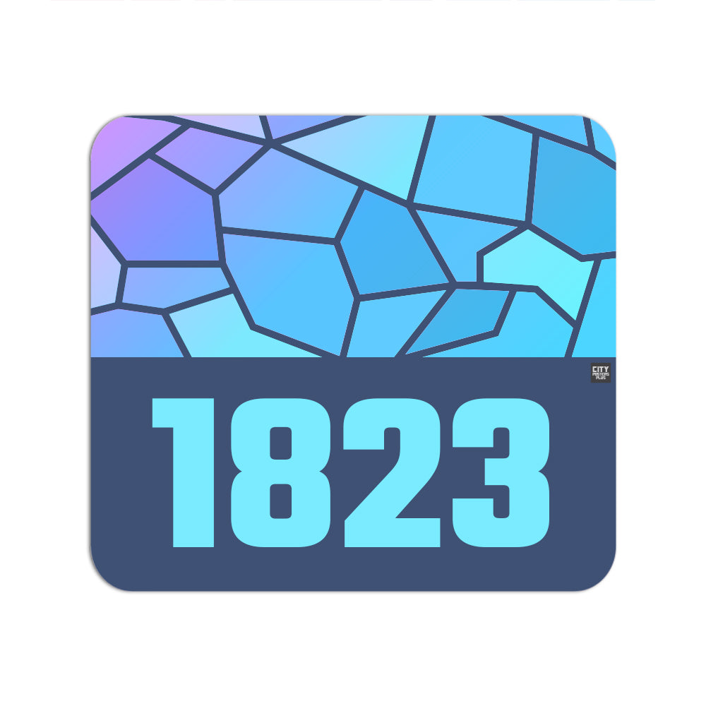 1823 Year Mousepad (Navy Blue)