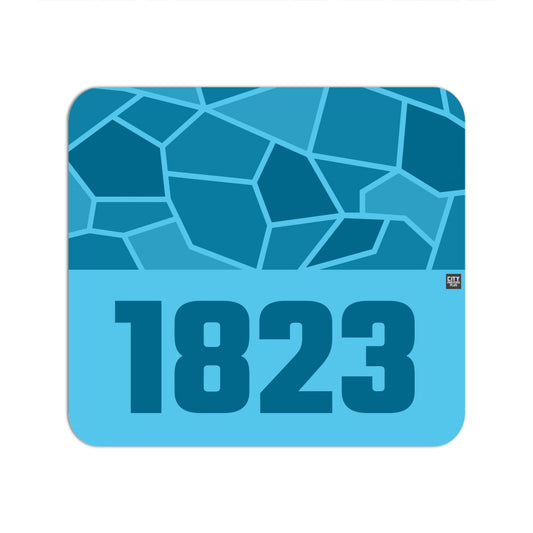 1823 Year Mousepad (Sky Blue)