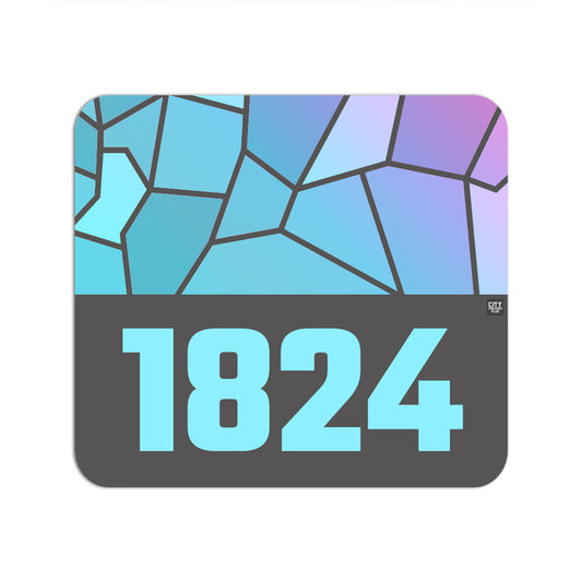 1824 Year Mousepad (Charcoal Grey)