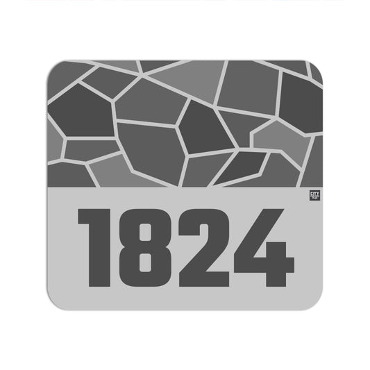 1824 Year Mousepad (Melange Grey)