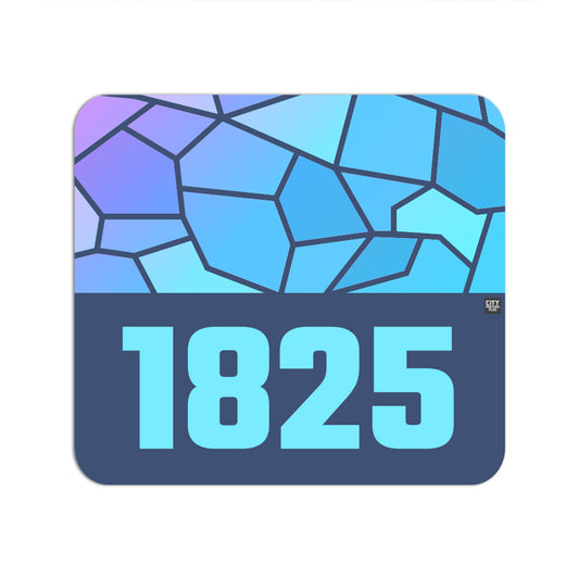 1825 Year Mousepad (Navy Blue)