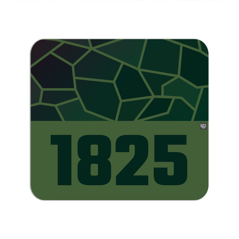 1825 Year Mousepad (Olive Green)