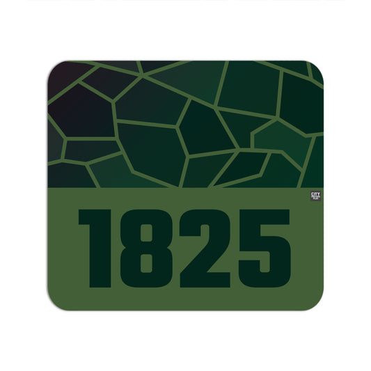 1825 Year Mousepad (Olive Green)