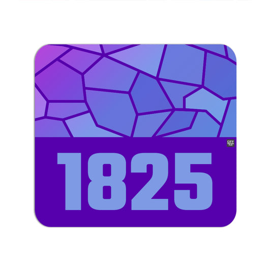 1825 Year Mousepad (Purple)