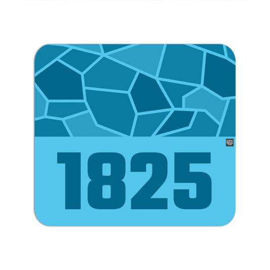 1825 Year Mousepad (Sky Blue)