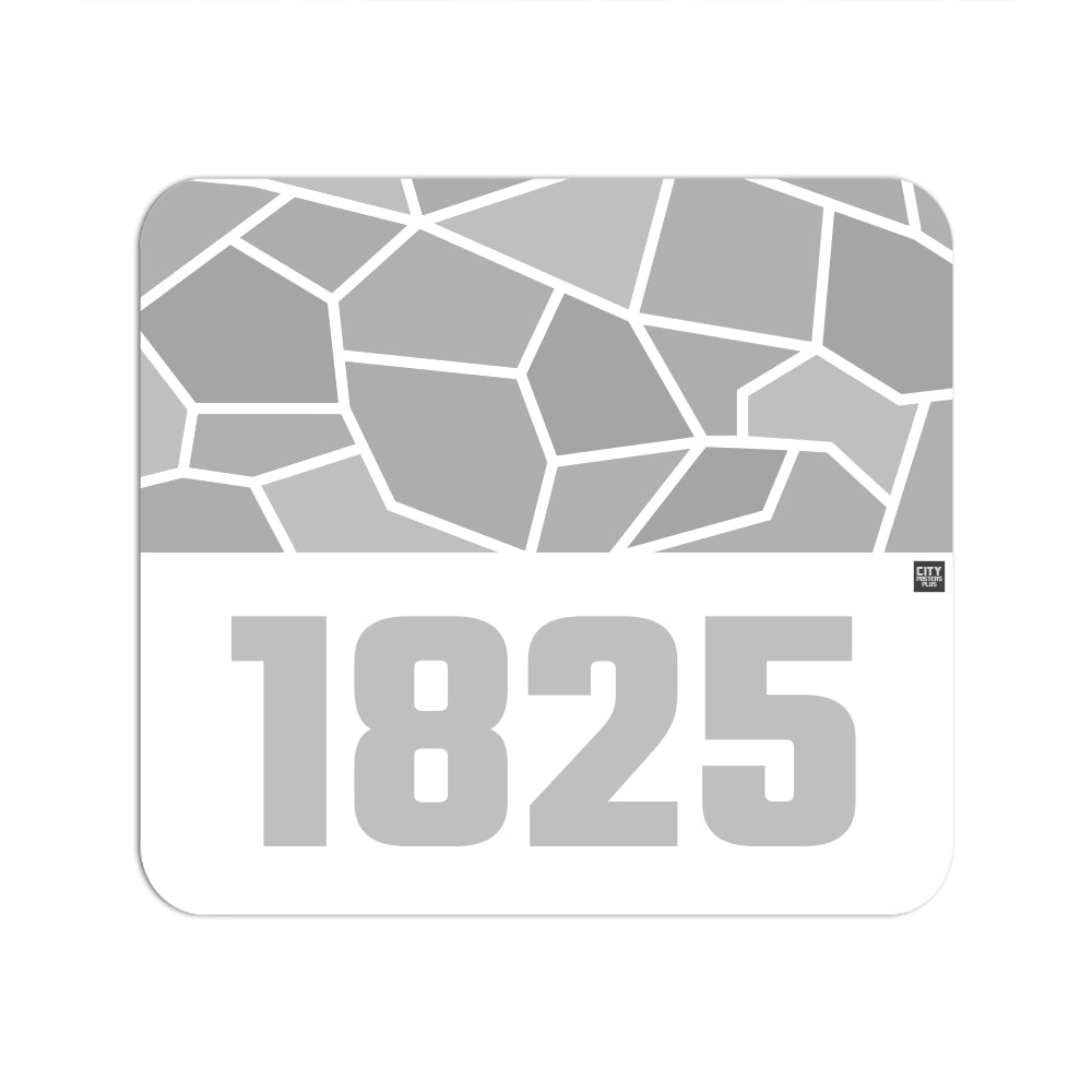 1825 Year Mousepad (White)