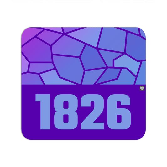 1826 Year Mousepad (Purple)