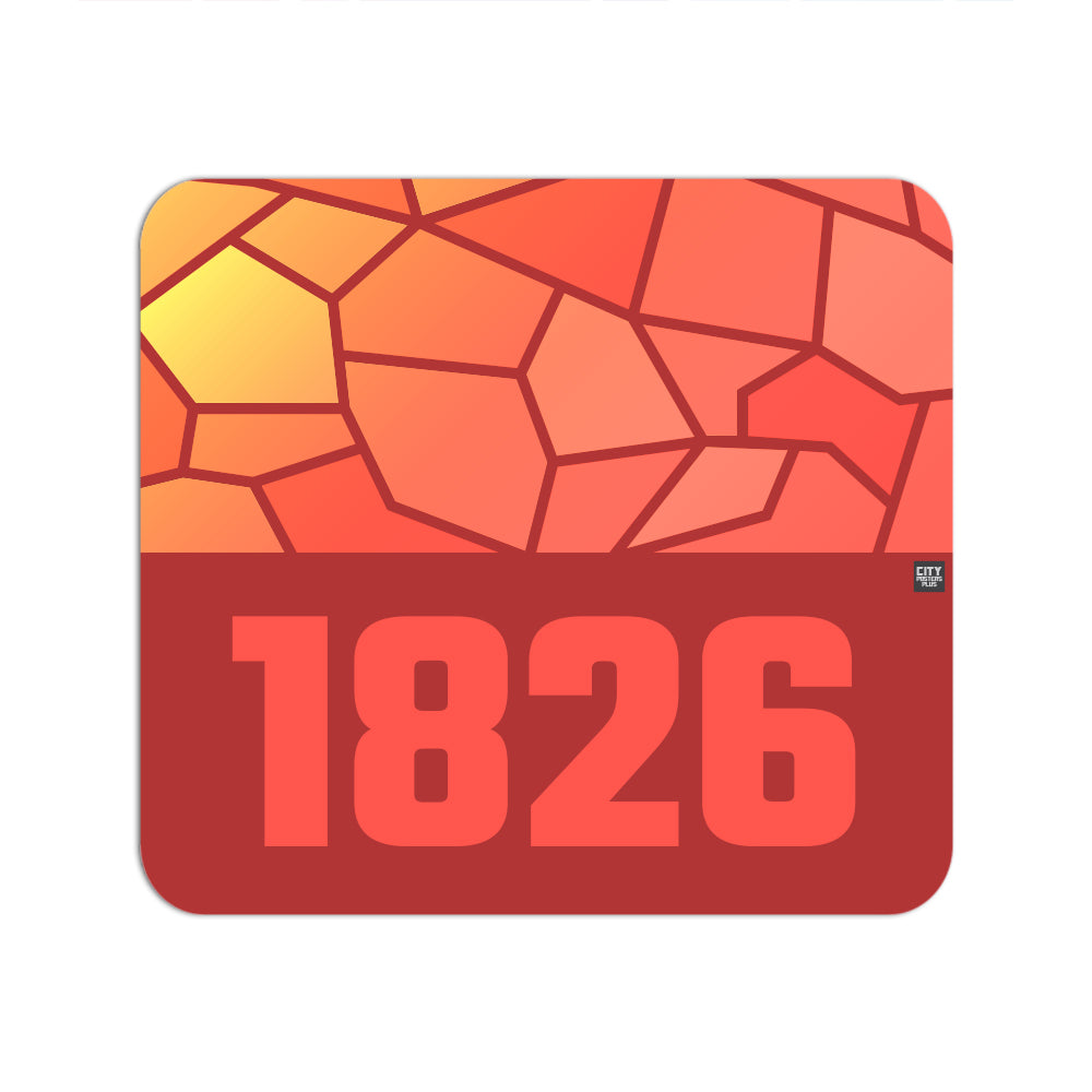 1826 Year Mousepad (Red)