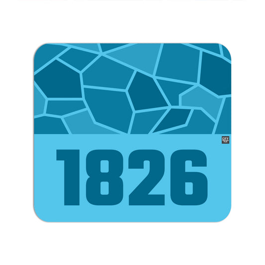 1826 Year Mousepad (Sky Blue)