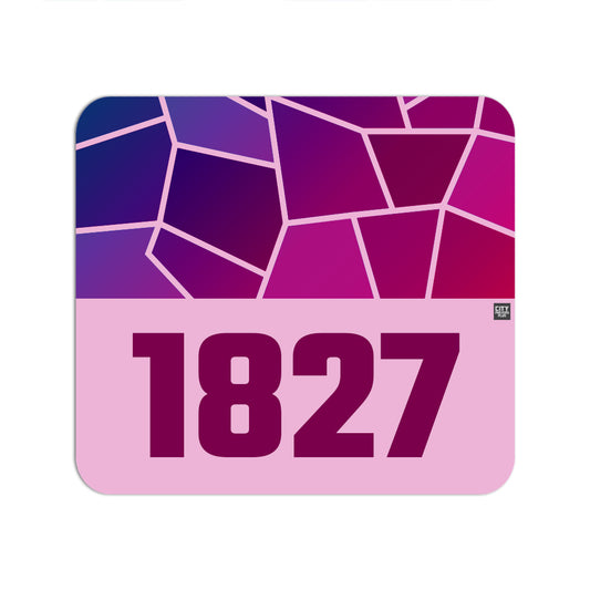 1827 Year Mousepad (Light Pink)