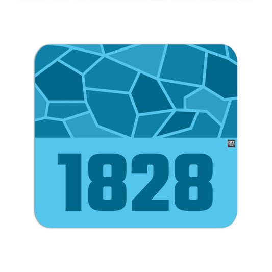 1828 Year Mousepad (Sky Blue)