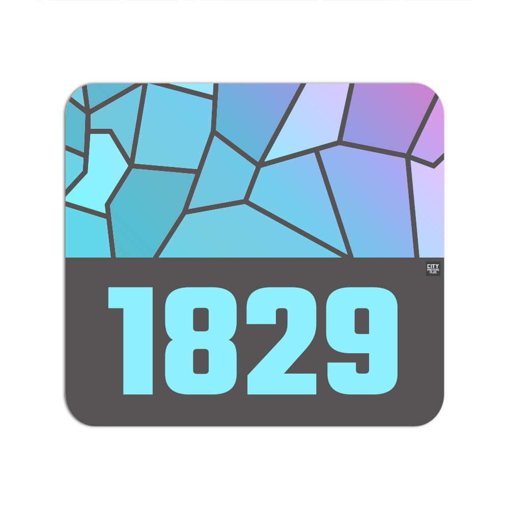 1829 Year Mousepad (Charcoal Grey)