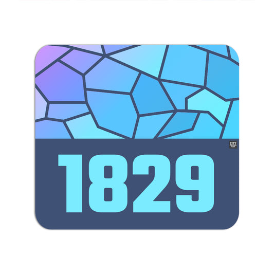1829 Year Mousepad (Navy Blue)