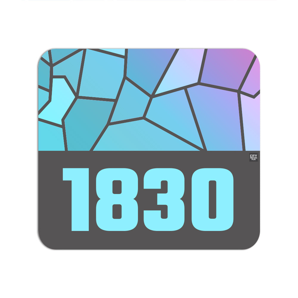 1830 Year Mousepad (Charcoal Grey)
