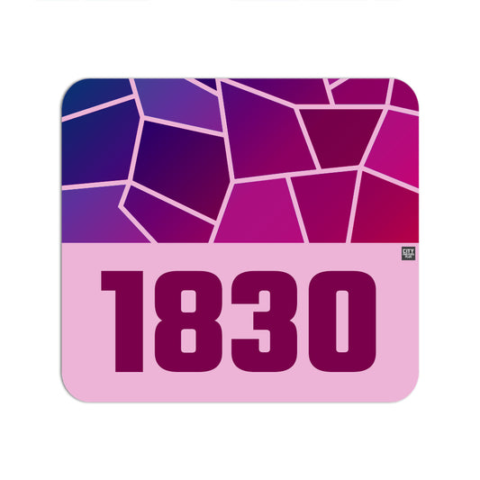1830 Year Mousepad (Light Pink)