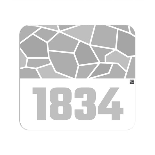 1834 Year Mousepad (White)