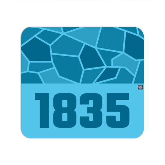 1835 Year Mousepad (Sky Blue)