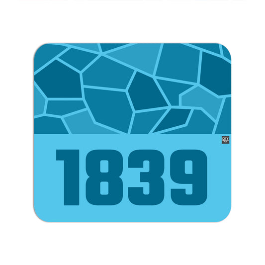 1839 Year Mousepad (Sky Blue)