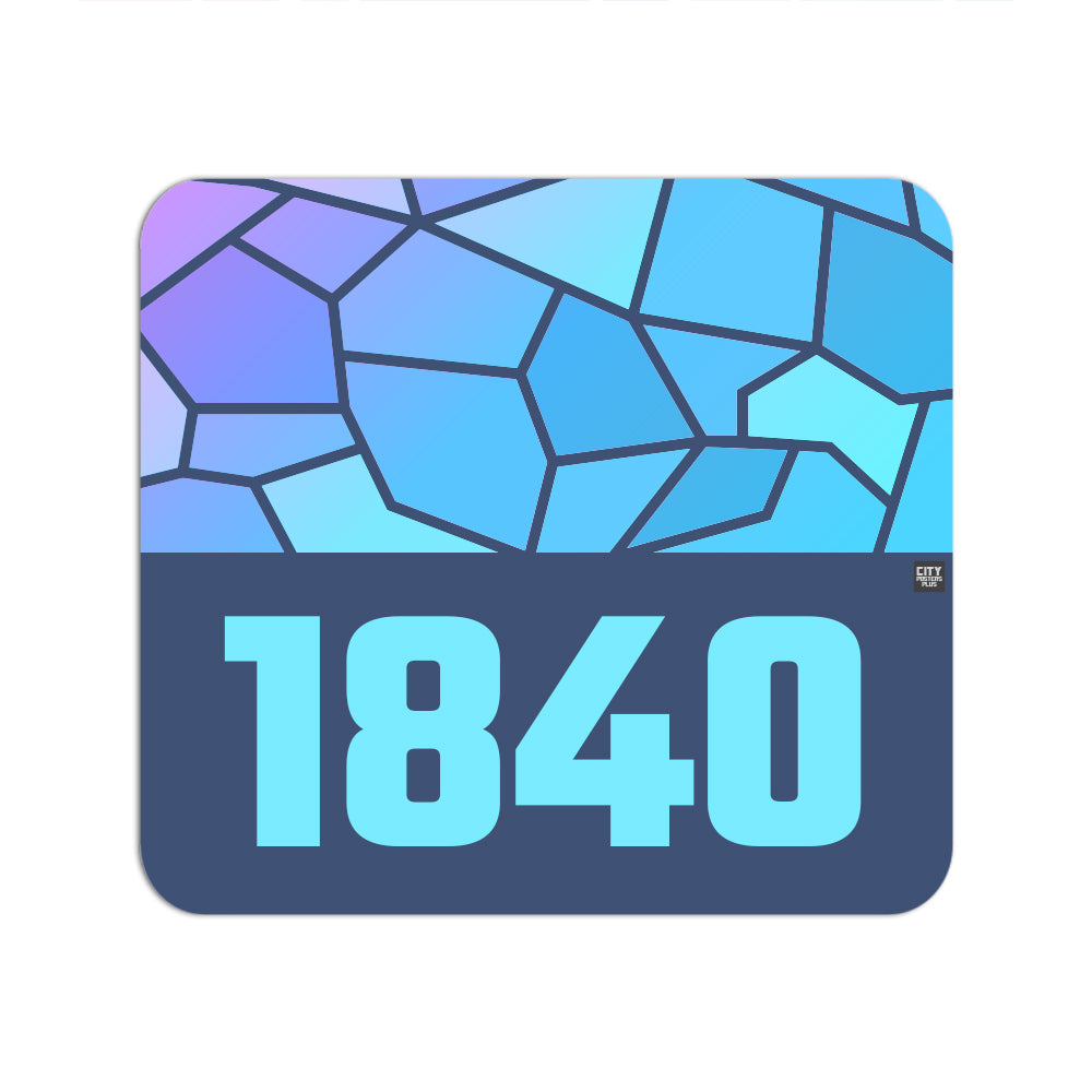 1840 Year Mousepad (Navy Blue)