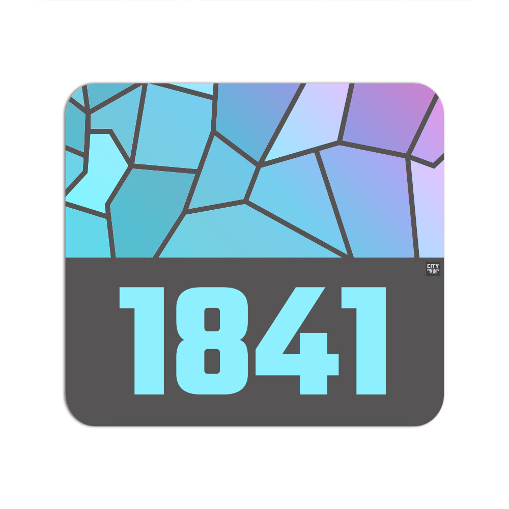 1841 Year Mousepad (Charcoal Grey)