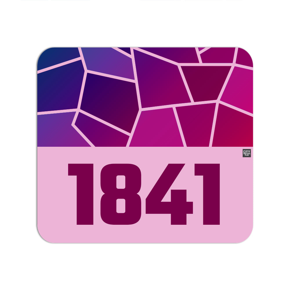 1841 Year Mousepad (Light Pink)